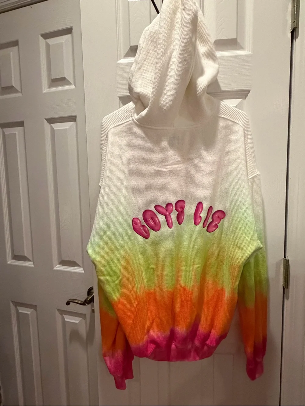 BOYSLIE Sour Patch Racer matching hoodie and sweatpants set- NEW WITH TAGS
